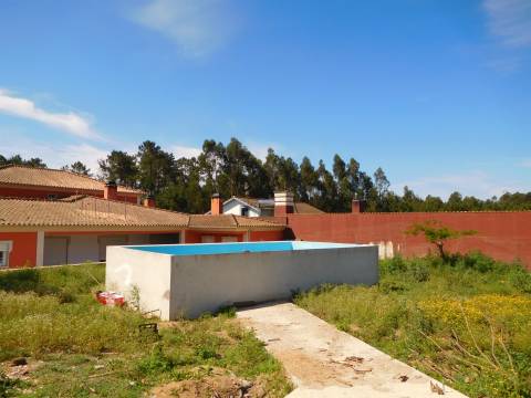 Moradia isolada T7 / Bidoeira de Cima/ Leiria