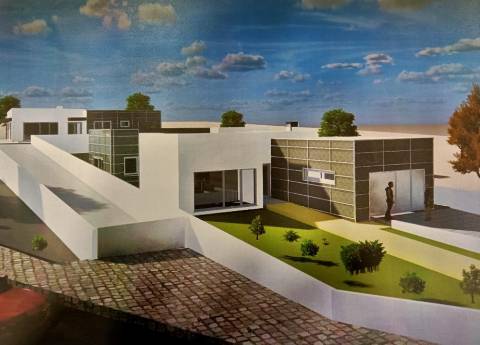 Terreno/ Projeto aprovado / Barreiros / Leiria