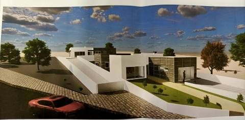 Terreno/ Projeto aprovado / Barreiros / Leiria