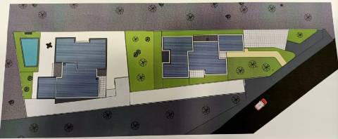 Terreno com projeto para moradia T3  / Barreiros / Leiria