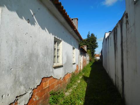 2 Moradias para reconstruir + Terreno 3700m2  / Comeira / Marinha Grande