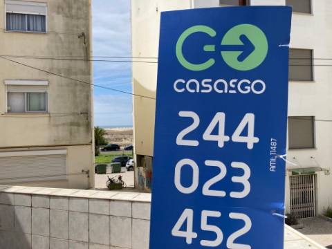 Apartamento T2 / 2 WC / Possibilidade de Duplex / Buarcos