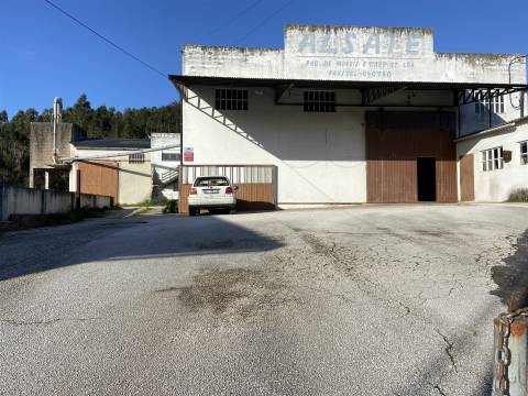 Pavilhões 1.500m2 / Lotes de Terreno total 5360m2 / Amieira / Regueira de Pontes / Leiria