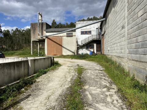 Pavilhões 1.500m2 / Lotes de Terreno total 5360m2 / Amieira / Regueira de Pontes / Leiria