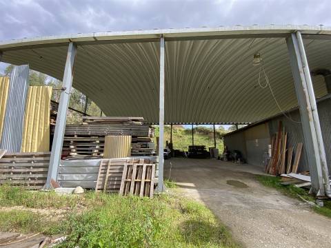 Pavilhões 1.500m2 / Lotes de Terreno total 5360m2 / Amieira / Regueira de Pontes / Leiria