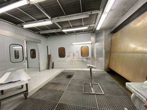 Pavilhões 1.500m2 / Lotes de Terreno total 5360m2 / Amieira / Regueira de Pontes / Leiria