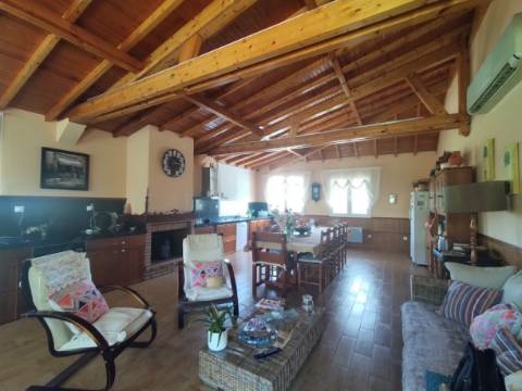 Moradia T4 / Armazém /Churrasqueira / Jardim / Quintal / Espite / Ourém