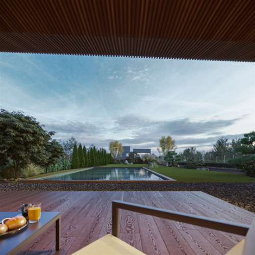 Imóvel de luxo / Moradia T3 + Casa Apoio T2 / Em Construção / Piscina / Pombal