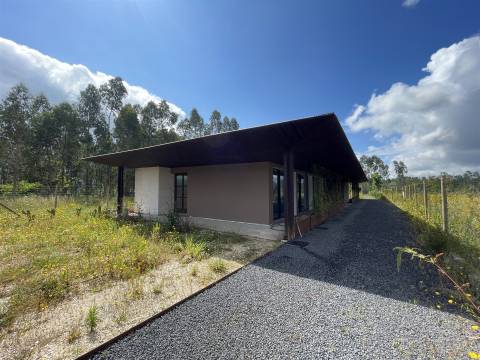 Imóvel de luxo / Moradia T3 + Casa Apoio T2 / Em Construção / Piscina / Pombal