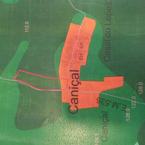 Terreno plano / 13 720 m2 / Caniçal / Tomar