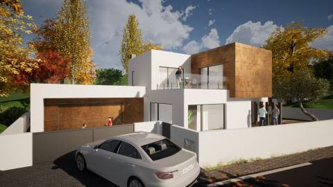 Terreno com Projecto Aprovado / Lameira / Ortigosa / Leiria