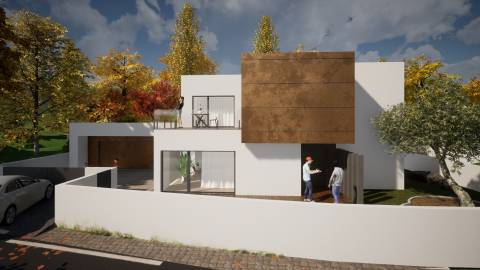 Terreno com Projecto Aprovado / Lameira / Ortigosa / Leiria