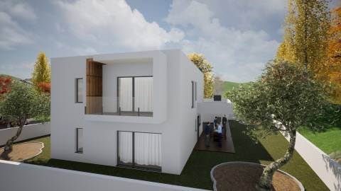 Terreno com Projecto Aprovado / Lameira / Ortigosa / Leiria