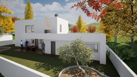 Terreno com Projecto Aprovado / Lameira / Ortigosa / Leiria