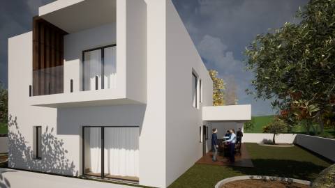 Terreno com Projecto Aprovado / Lameira / Ortigosa / Leiria