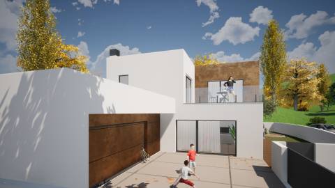 Terreno com Projecto Aprovado / Lameira / Ortigosa / Leiria