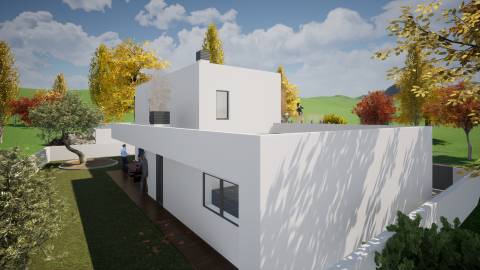 Terreno com Projecto Aprovado / Lameira / Ortigosa / Leiria