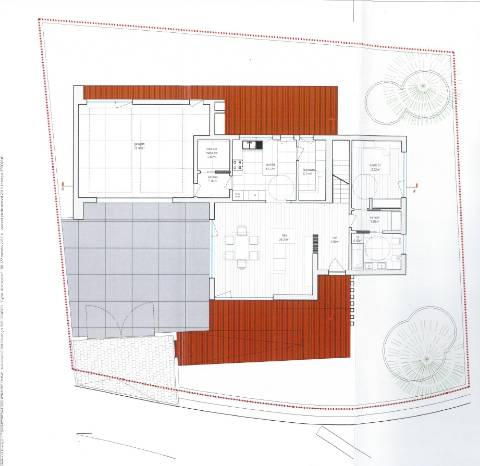Terreno com Projecto Aprovado / Lameira / Ortigosa / Leiria