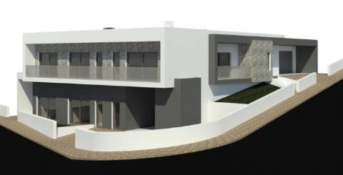 Terreno para construção / 707 m² / Projeto Aprovado/ Regueira de Pontes / Leiria