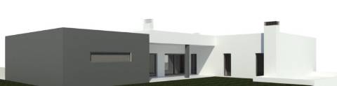Terreno para construção / 707 m² / Projeto Aprovado/ Regueira de Pontes / Leiria