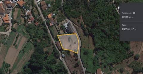 Terreno para construção / 1330 m2 / Cereijinha / Ceira / Coimbra
