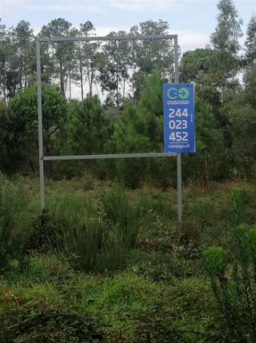 Terreno plano para construção / 2170 m2 / Segodim / Leiria