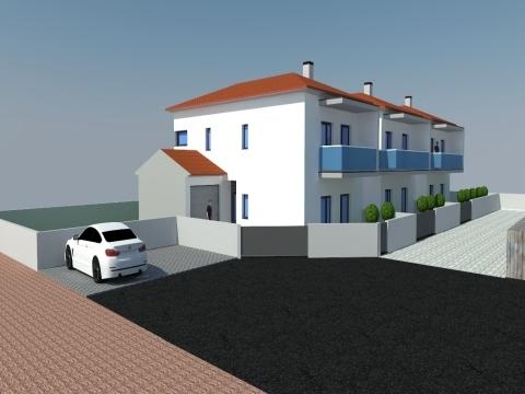 Moradias T3+1 / Geminadas / Garagem / Jardim / Logradouro / Amor / Leiria