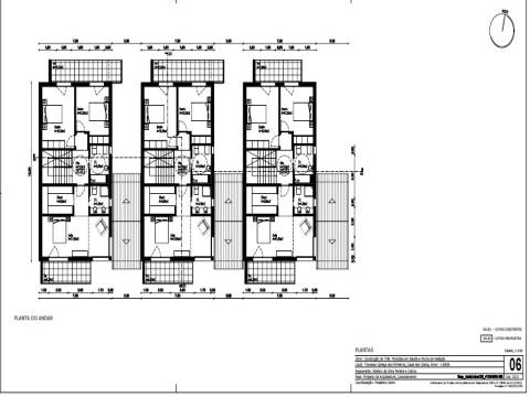 Moradias T3+1 / Geminadas / Garagem / Jardim / Logradouro / Amor / Leiria