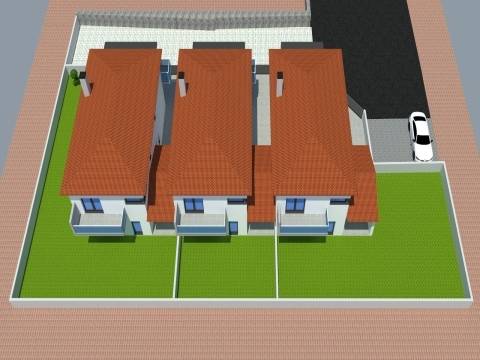 Moradias T3+1 / Geminadas / Garagem / Jardim / Logradouro / Amor / Leiria