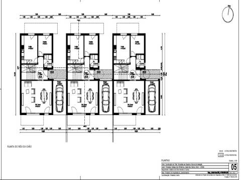 Moradias T3+1 / Geminadas / Garagem / Jardim / Logradouro / Amor / Leiria