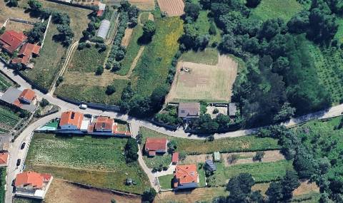 Terreno / Construção / Matoeira / Regueira de Pontes / Leiria