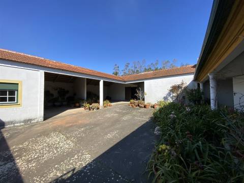 Arrendamento / Moradia T2 / Garagem / Terraço/ Terreno / Ortigosa / Leiria