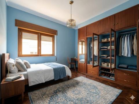 Moradia T3+1 / Restaurar / Souto do Meio / Caranguejeira