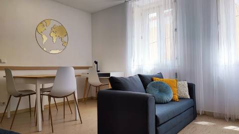 Apartamento T0 / Mobilado / Estúdio / Centro / Leiria