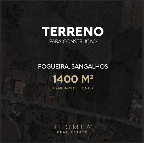 Terreno Para Construção  Venda em Sangalhos,Anadia