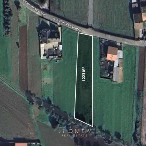 Terreno com projeto aprovado, Águeda