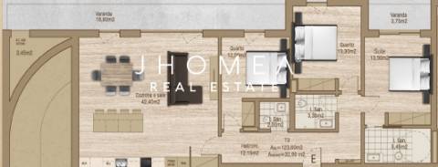 Apartamento T3 - THE LINE - Forca, Aveiro
