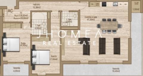 Apartamento T2 - THE LINE - Forca, Aveiro