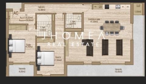 Apartamento T2 - THE LINE - Forca, Aveiro