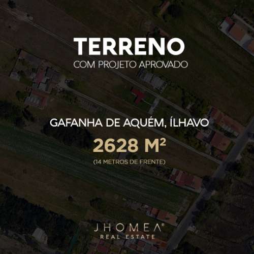 Terreno com projeto aprovado, Gafanha de Aquém, Ílhavo