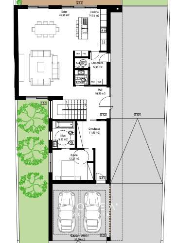 Terreno com projeto aprovado, Gafanha de Aquém, Ílhavo