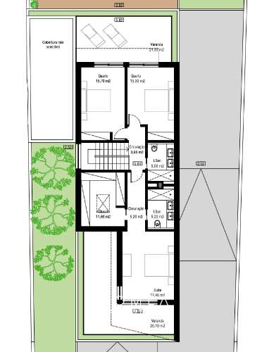 Terreno com projeto aprovado, Gafanha de Aquém, Ílhavo