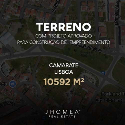Terreno Para Construção  Venda em Camarate, Unhos e Apelação,Loures