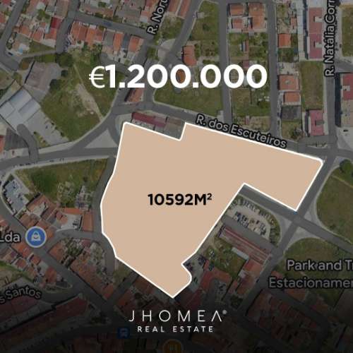 Terreno Para Construção  Venda em Camarate, Unhos e Apelação,Loures