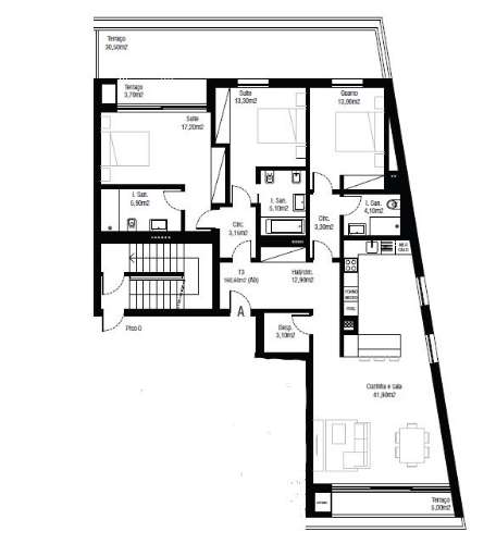 Apartamento T3 em Aradas, Aveiro