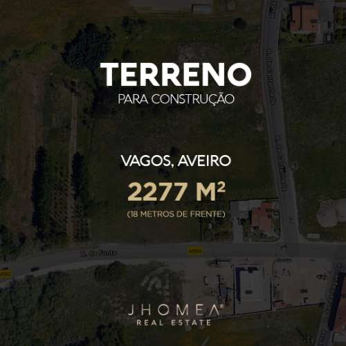Terreno para construção, Vagos