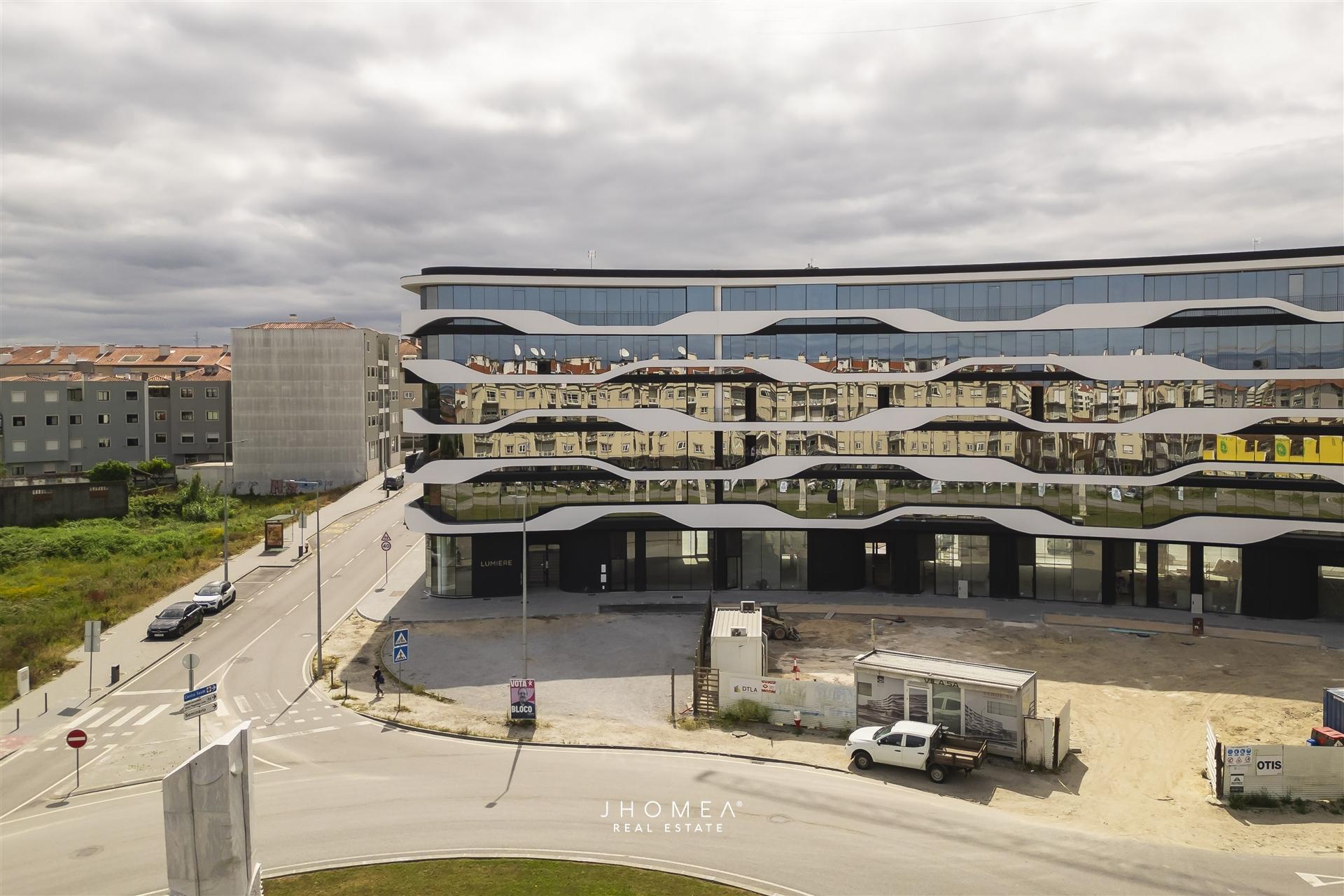 Espaço comercial, Edifício LUMIÈRE, Aveiro
