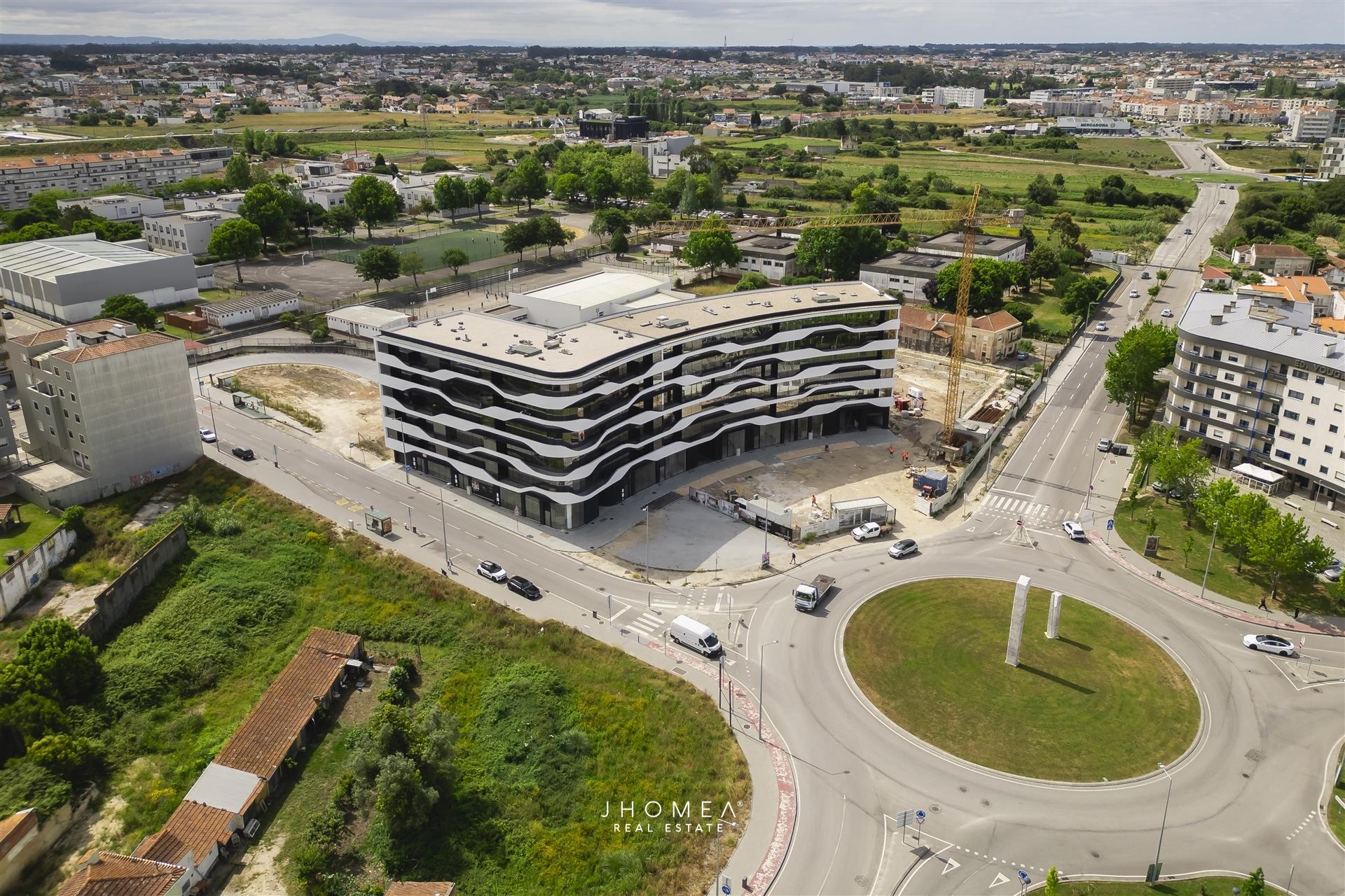 Espaço comercial, Edifício LUMIÈRE, Aveiro