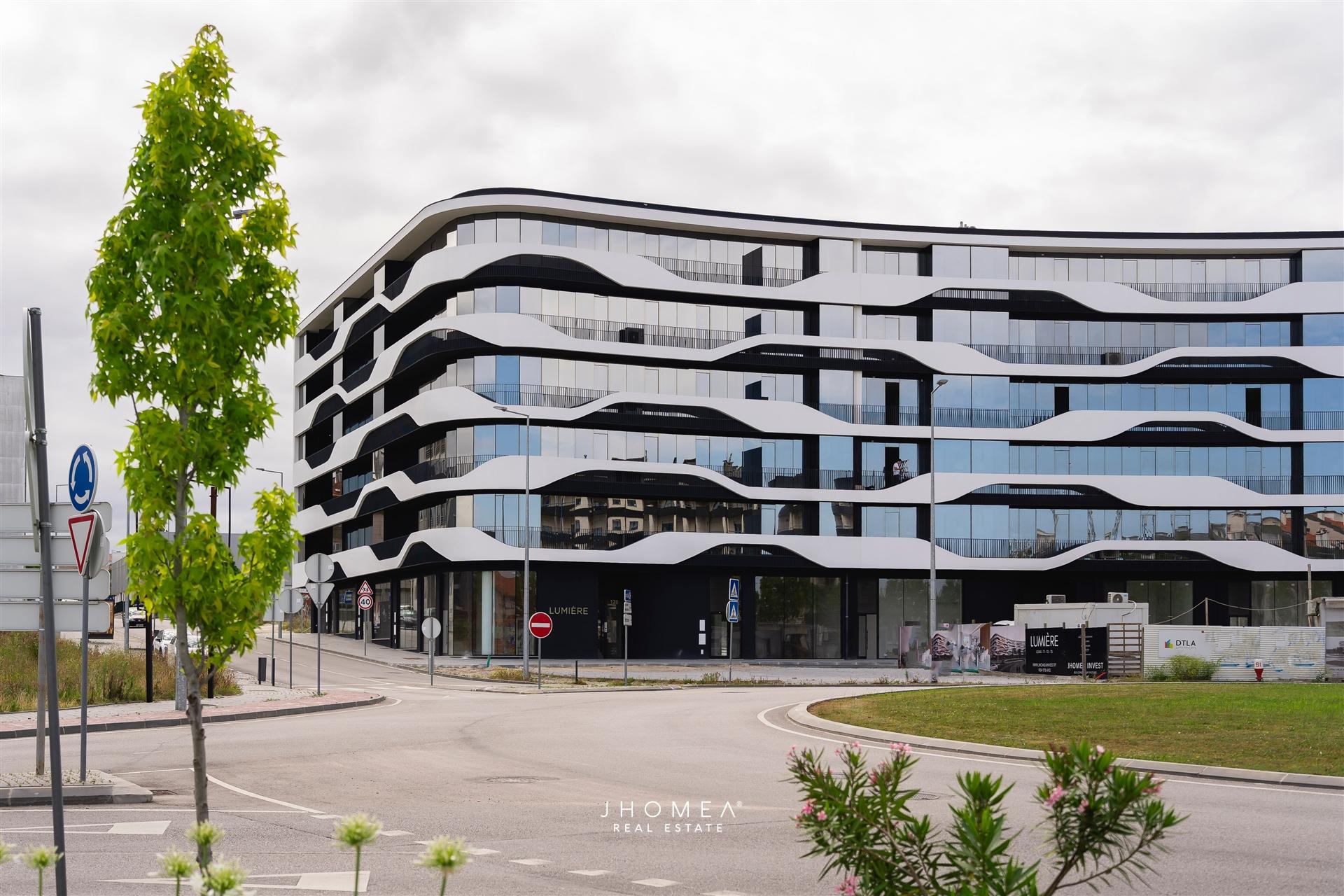Espaço Comercial, Edifício LUMIÈRE, Aveiro