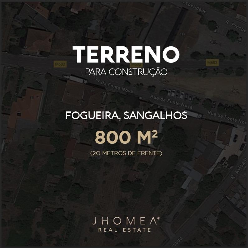 TERRENO PARA CONSTRUÇÃO &#124; FOGUEIRA, SANGALHOS